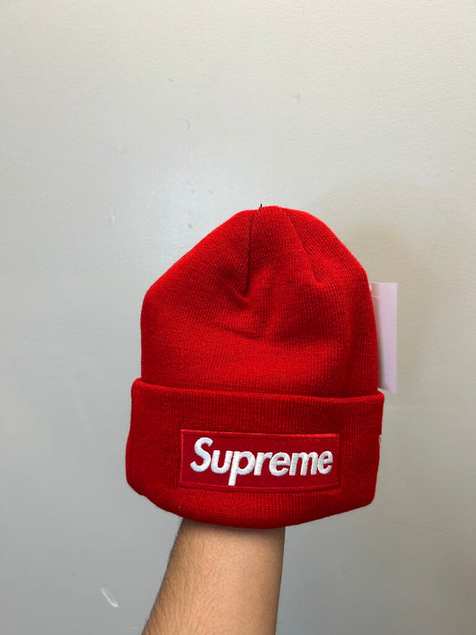 New Supreme Bogo Beanie Red Red