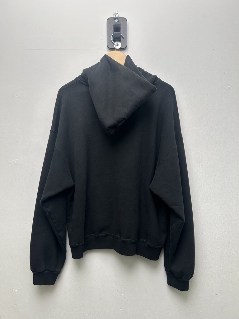 New Akimbo Black NY White Logo Pullover Hoodie sz.XL