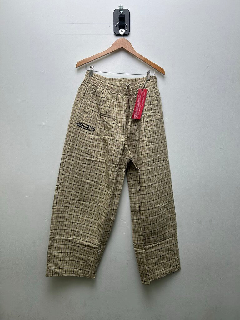 Preowned Bottega Veneta Khaki Nylon Pants sz.54(38-40)
