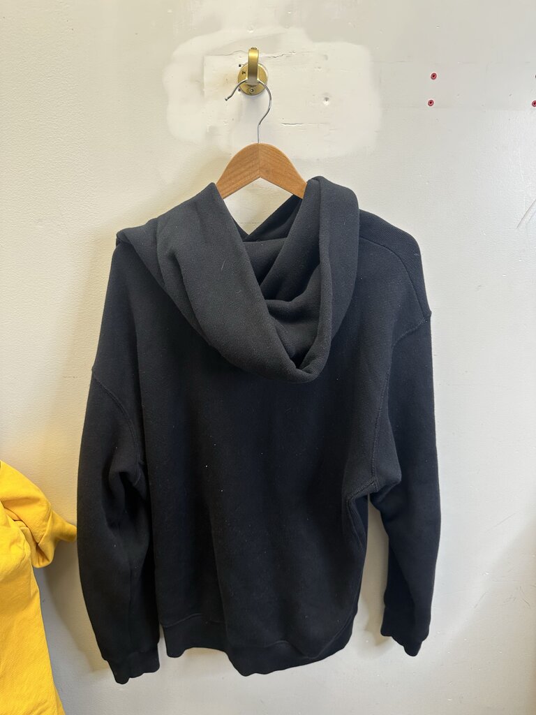 Preowned EE Eric Emanuel Black Hoodie sz.XL