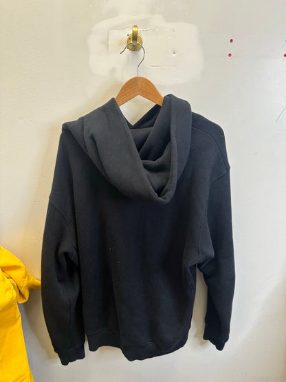 Preowned EE Eric Emanuel Black Hoodie sz.XL