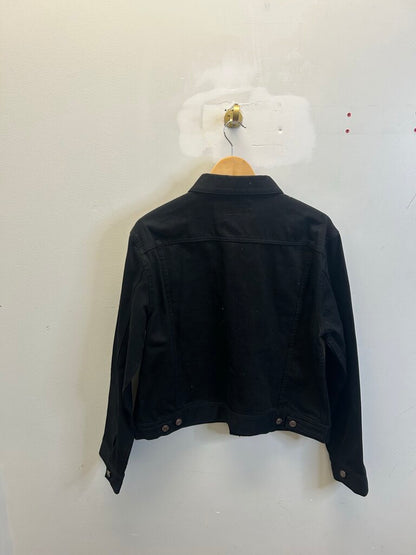 Preowned Celine Black Denim Jacket sz.M