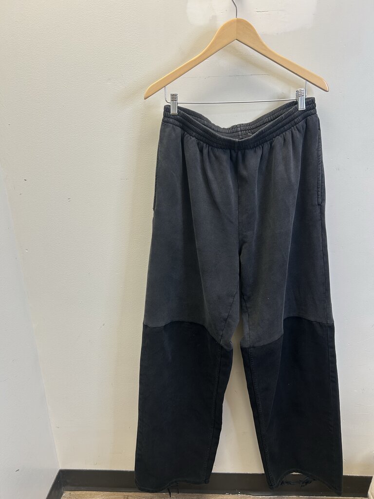 Preowned Balenciaga Black Denim Sweats sz.XS(L-XL)