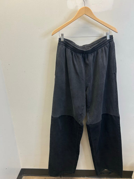 Preowned Balenciaga Black Denim Sweats sz.XS(L-XL)