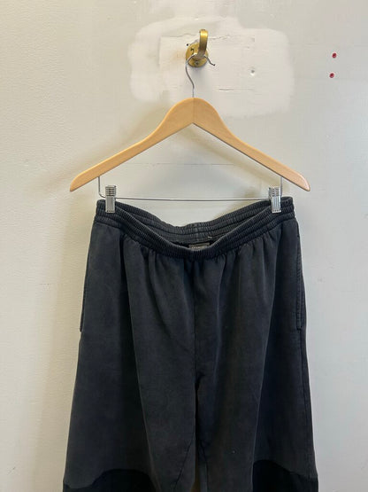 Preowned Balenciaga Black Denim Sweats sz.XS(L-XL)
