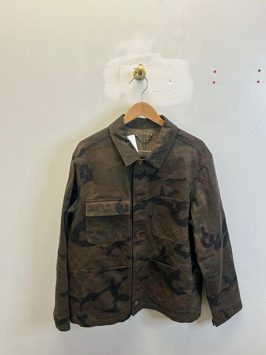 Louis Vuitton Supreme Monogram Camo Denim Jacket sz.54(XL-XXL)