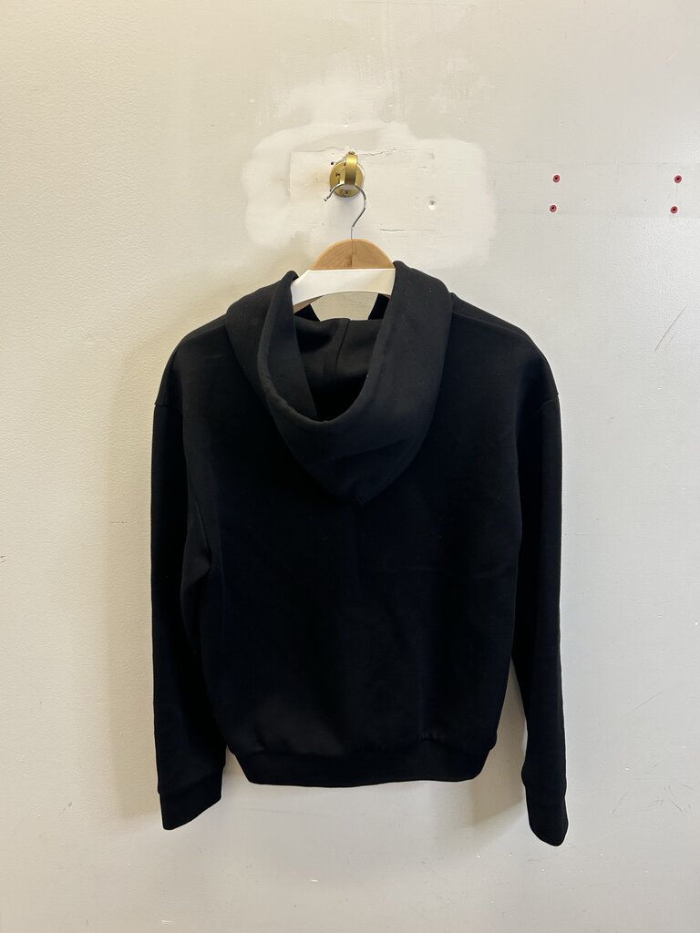 New Louis Vuitton Black Pearl Zip Up size S