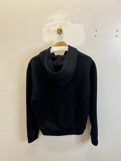 New Louis Vuitton Black Pearl Zip Up size S