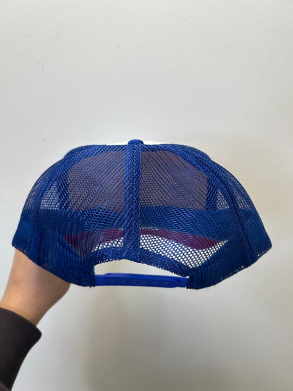 Preowened Sicko Red, White, Blue Trucker