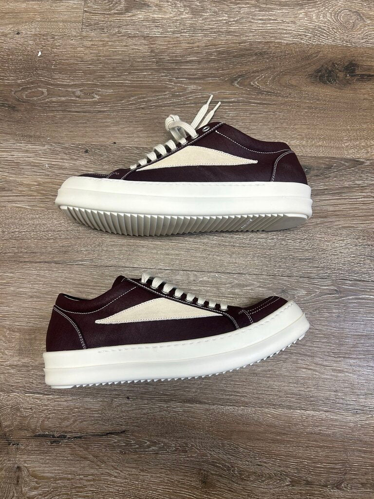 New Rick Owens Vans DRKSHDW Burgundy size 41