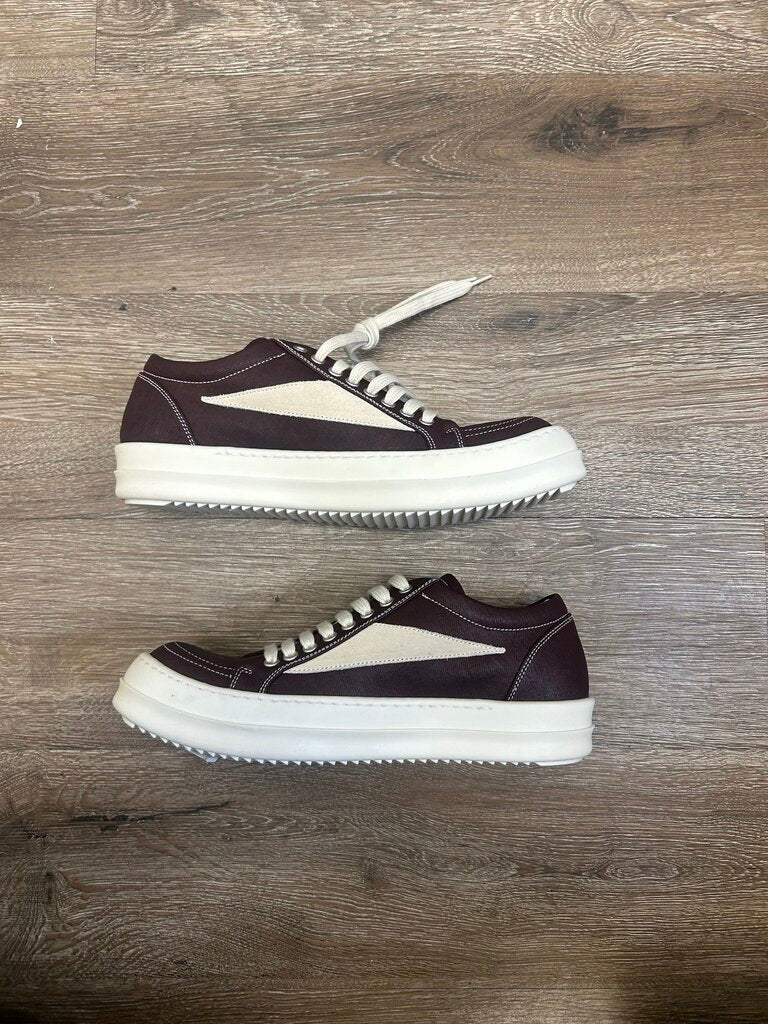 New Rick Owens Vans DRKSHDW Burgundy size 41