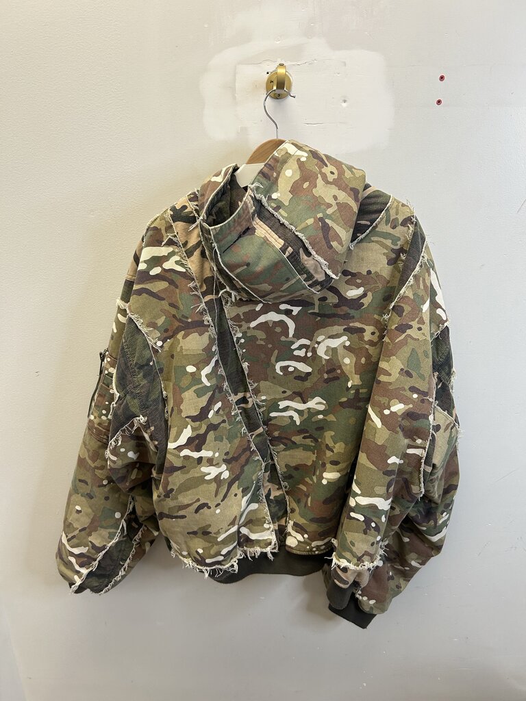 New Project G/R Camo Bomber Size 1