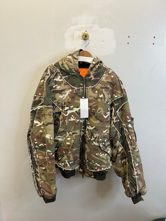 New Project G/R Camo Bomber Size 1