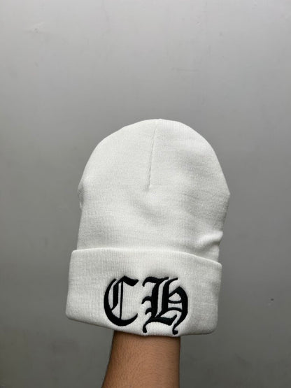 New Supreme Brown Orange S Logo Beanie