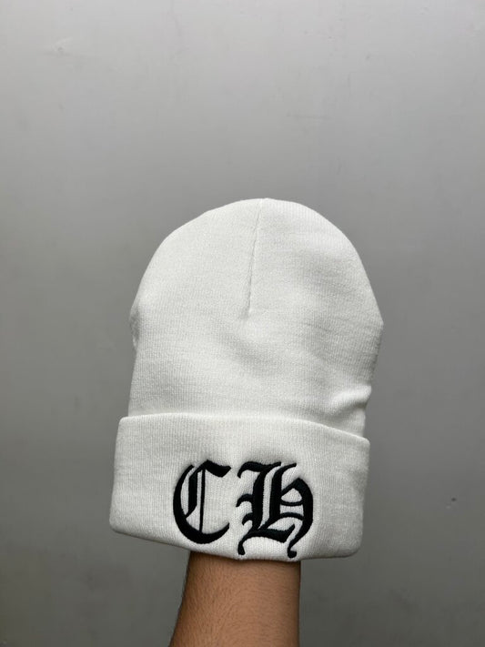 New Supreme Brown Orange S Logo Beanie