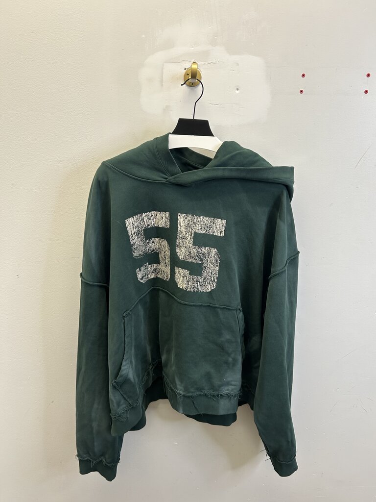 Preowned Gv Gallery 55 Rosa Hoodie Size Large