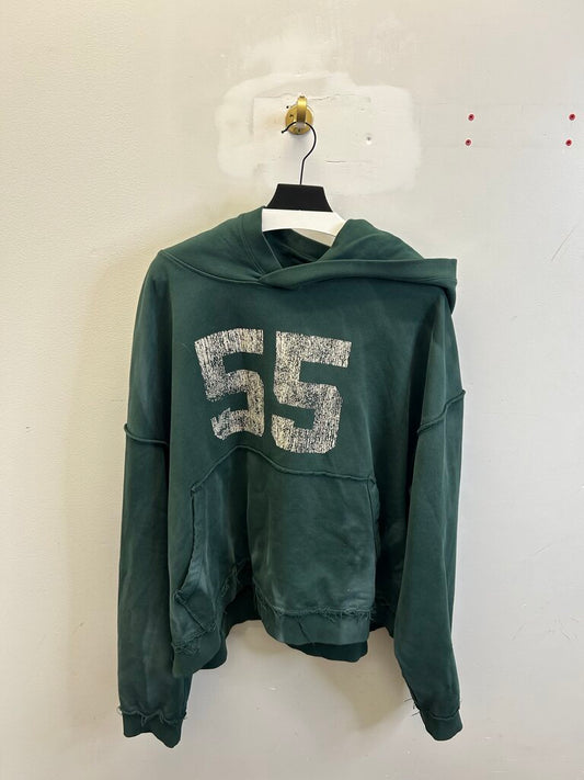 Preowned Gv Gallery 55 Rosa Hoodie Size Large