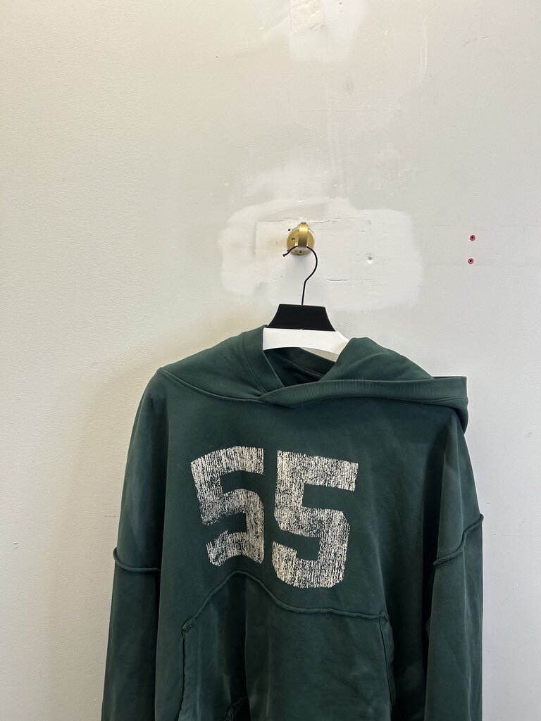 Preowned Gv Gallery 55 Rosa Hoodie Size Large