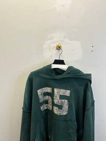 Preowned Gv Gallery 55 Rosa Hoodie Size Large