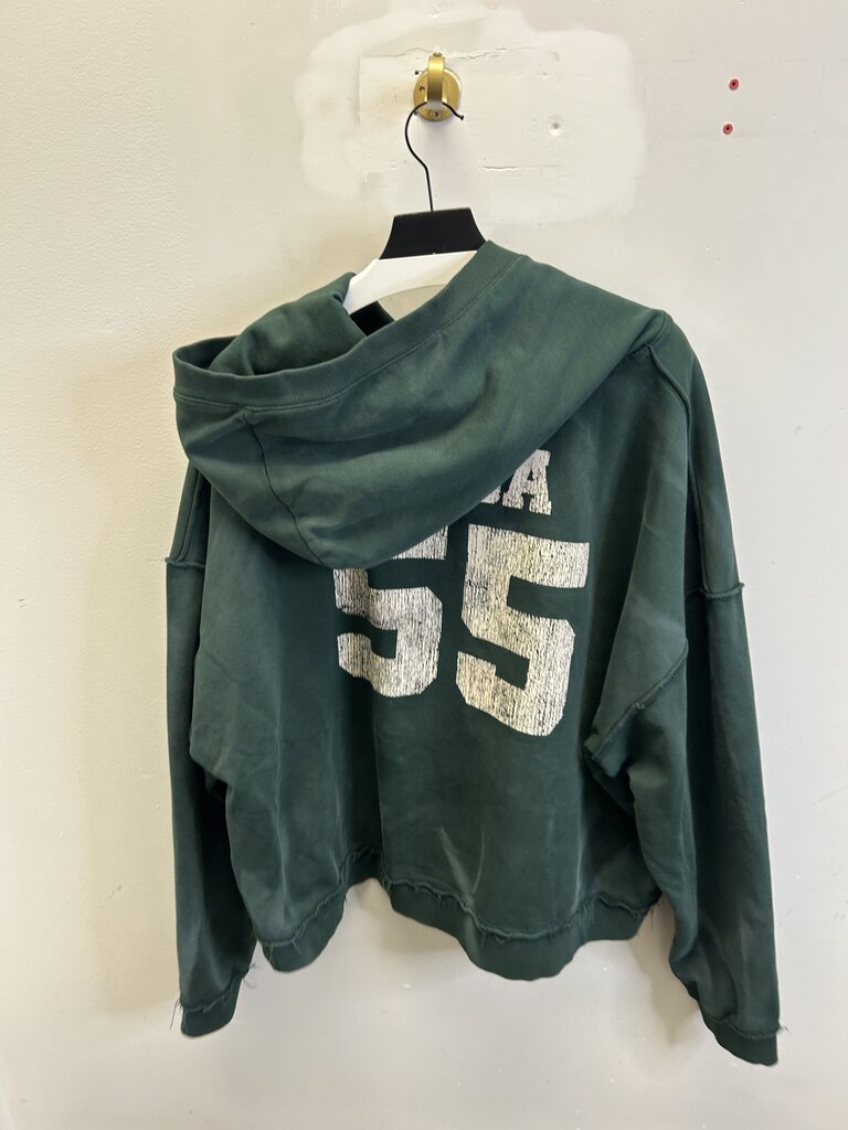 Preowned Gv Gallery 55 Rosa Hoodie Size Large