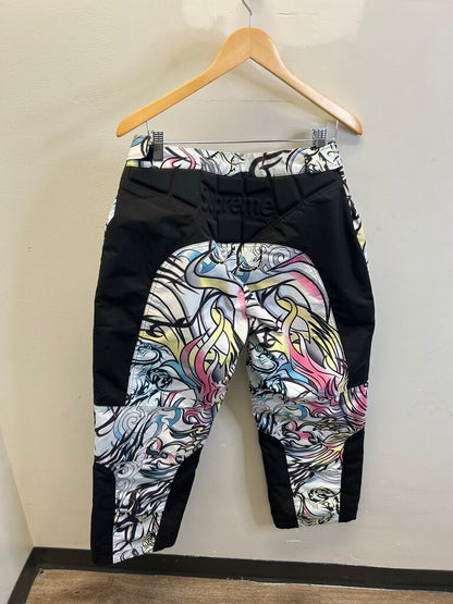 New Supreme Steep Teach Graffiti Pants Size XL