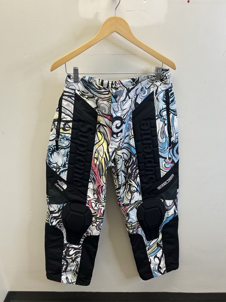 New Supreme Steep Teach Graffiti Pants Size XL