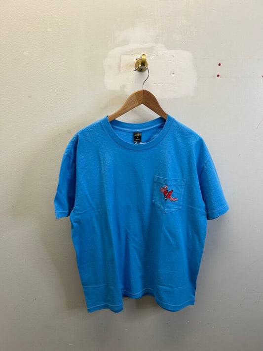 New Matty Boy Blue Anti Promo Tee Sz.Mediium