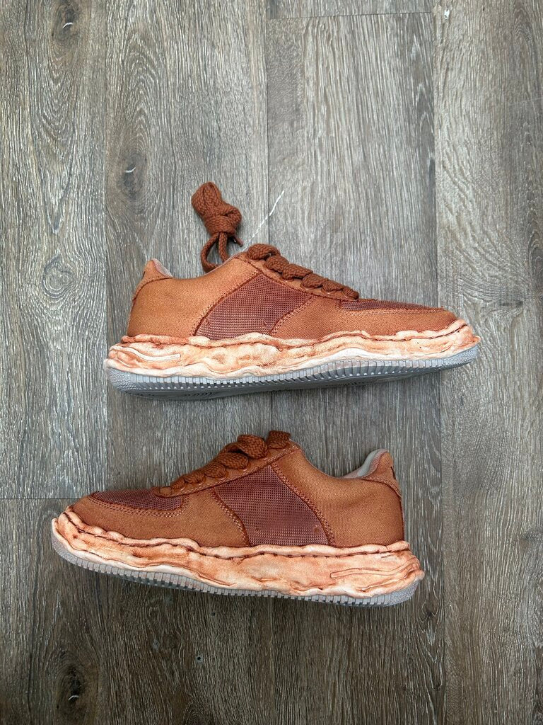 New MMY AF1 Orange Dye Sz.41