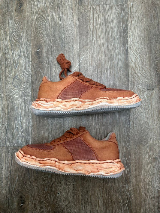 New MMY AF1 Orange Dye Sz.41