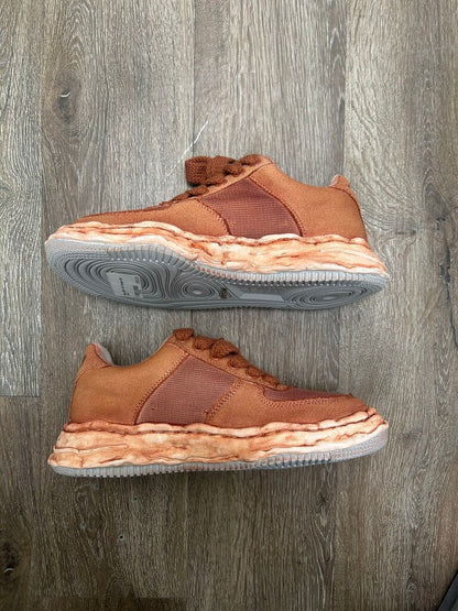 New MMY AF1 Orange Dye Sz.41
