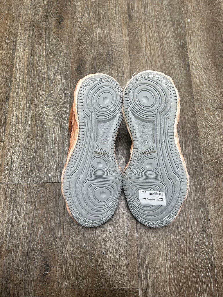 New MMY AF1 Orange Dye Sz.41