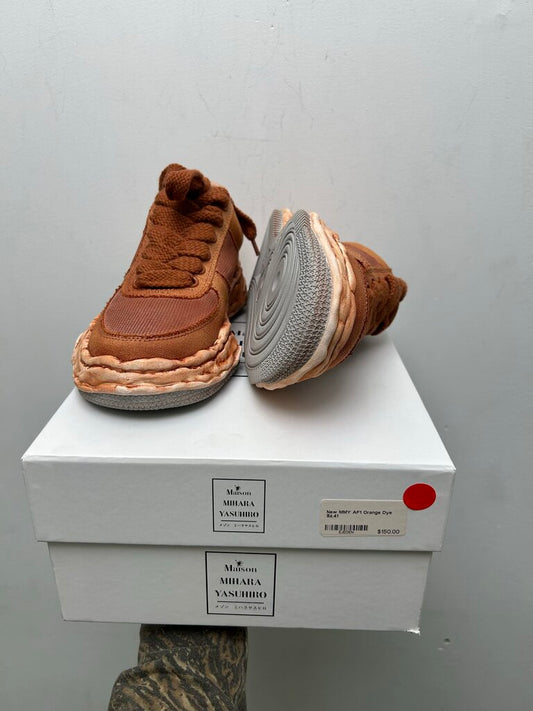 New MMY AF1 Orange Dye Sz.41