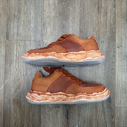New MMY AF1 Orange Dye Sz.41