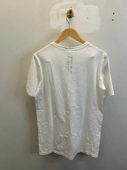 Preowned Rick Owens White Milk Tee sz.S