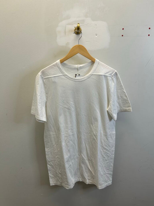 Preowned Rick Owens White Milk Tee sz.S