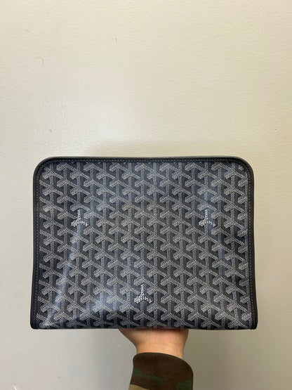New Goyard Grey Jouvence PM Toiletry