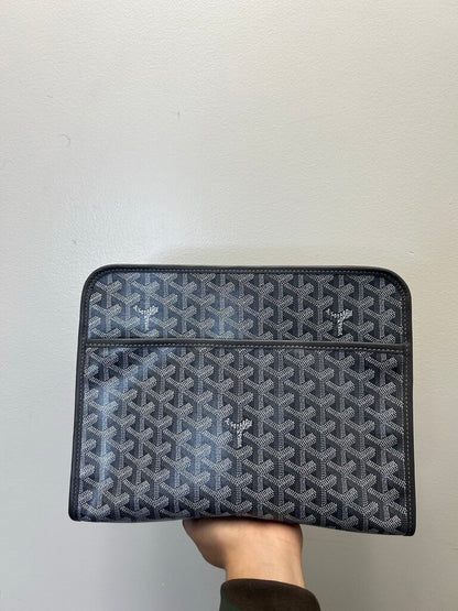 New Goyard Grey Jouvence PM Toiletry