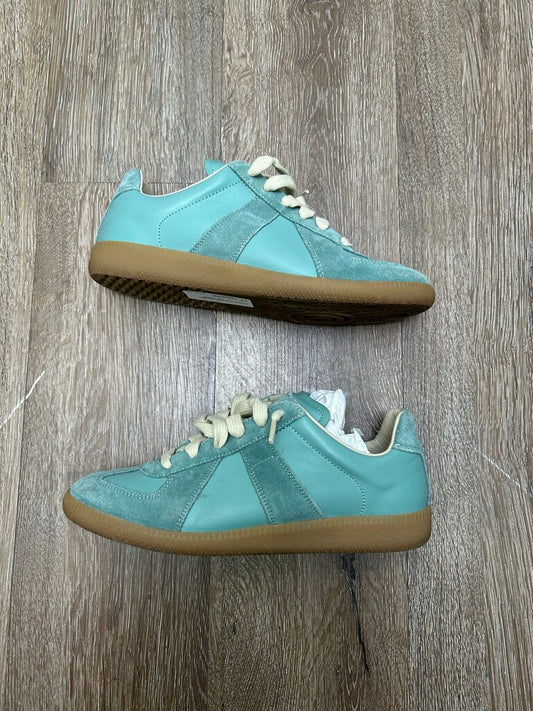 Preowned Maison Margiela Replica Gat Teal sz.37.5
