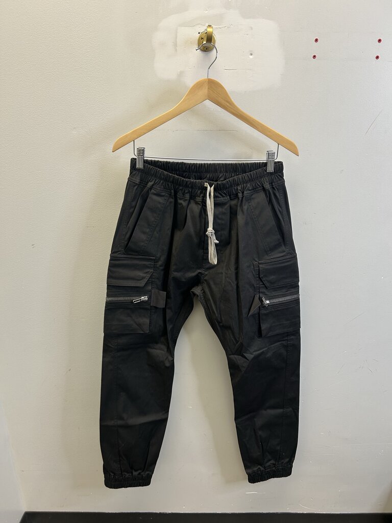 New Rick Owens Mastodon Porterville Cargo Pant Dark DustGrey Sz. 40/S