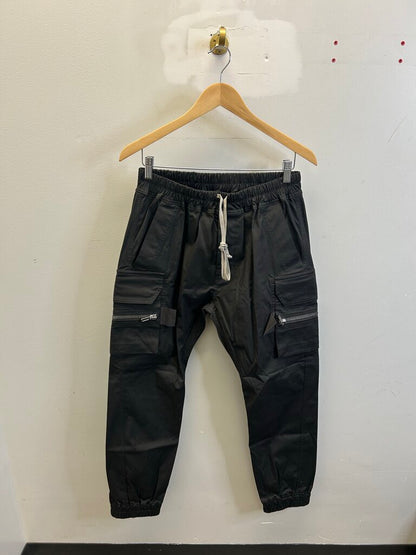 New Rick Owens Mastodon Porterville Cargo Pant Dark DustGrey Sz. 40/S
