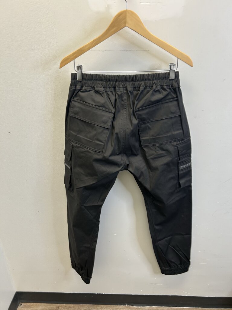 New Rick Owens Mastodon Porterville Cargo Pant Dark DustGrey Sz. 40/S