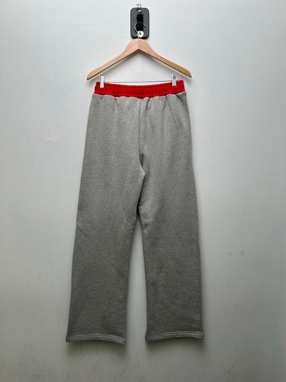 New GV Gallery CEO Red Waist Grey Sweats sz.XS