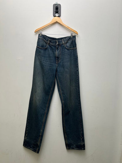 Preowned Givenchy Midwash Blue Denim size 32