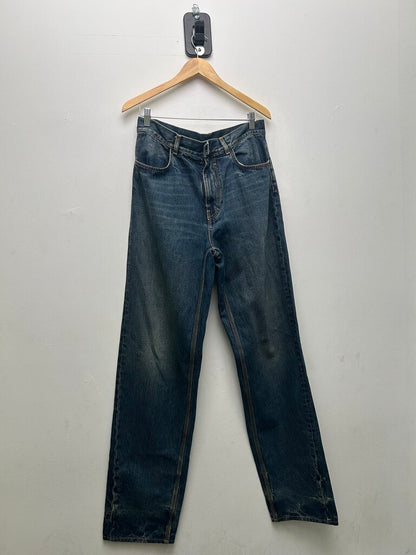 Preowned Givenchy Midwash Blue Denim size 32