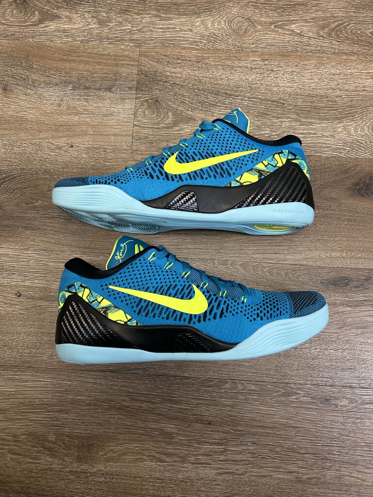 New Kobe 9 Low Perspective Size 13
