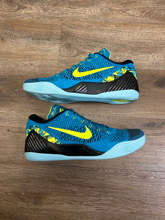 New Kobe 9 Low Perspective Size 13