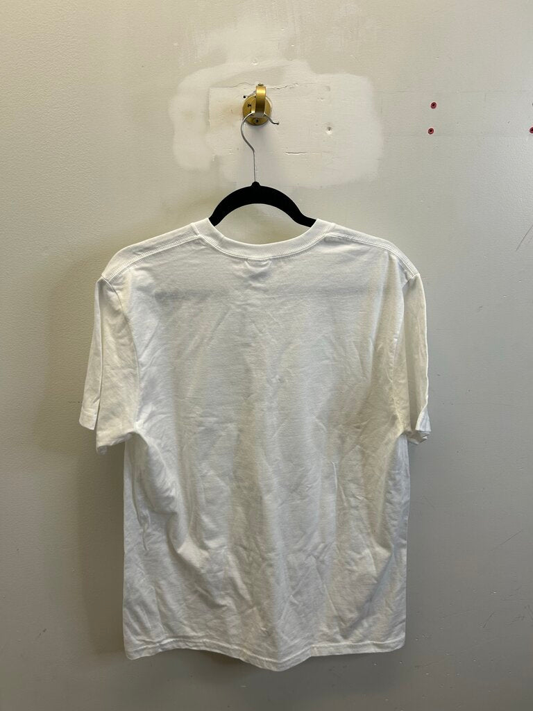 New Supreme Carti White Tee size M