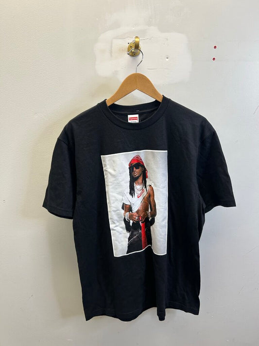 New Supreme Carti Black Tee size L