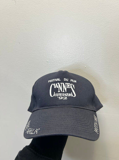 Preowned Paly Navy Cannes Snapback