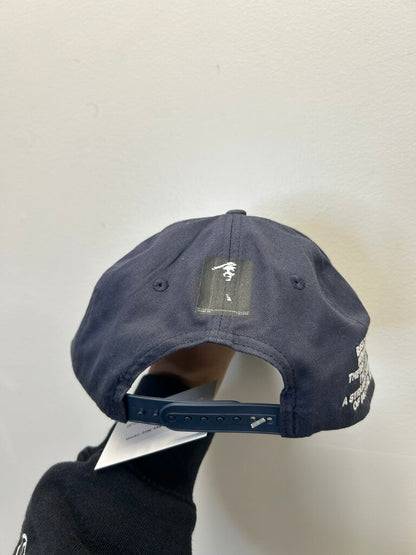 Preowned Paly Navy Cannes Snapback